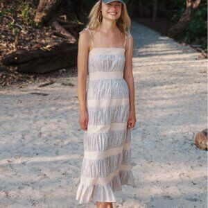 Christy Dawn Malena Dress in Bleu Phlox like New